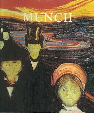 Imagen del vendedor de Edvard Munch. Liebe, Eifersucht, Tod und Trauer a la venta por Paderbuch e.Kfm. Inh. Ralf R. Eichmann