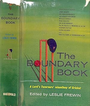 The Boundary Book: A Lord's Taverners' Miscellany of Cricket