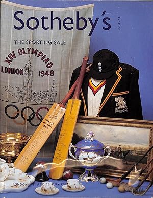 Sotheby's London 2001: The Sporting Sale