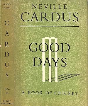 Good Days: A Book Of Cricket