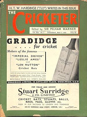 'The Cricketer - July 3, 1937'