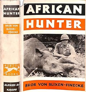 Imagen del vendedor de African Hunter a la venta por The Cary Collection