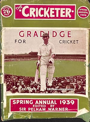 'The Cricketer Spring Annual 1939'