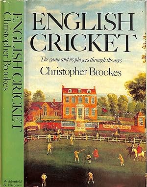Seller image for English Cricket: The Game And Its Players Through The Ages for sale by The Cary Collection