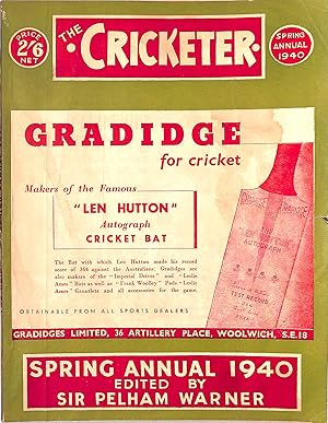 'The Cricketer Spring Annual 1940'