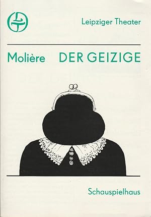 Imagen del vendedor de Programmheft Moliere ( J. B. Poquelin ) DER GEIZIGE Schauspielhaus Spielzeit 1983 / 84 Heft 17 a la venta por Programmhefte24 Schauspiel und Musiktheater der letzten 150 Jahre