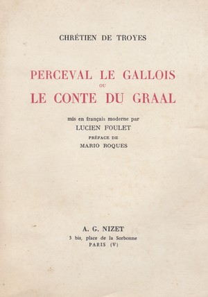 Immagine del venditore per Perceval le gallois ou le conte du Graal venduto da Le Petit Livraire