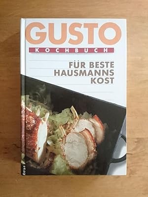 GUSTO Kochbuch - Für beste Hausmannskost