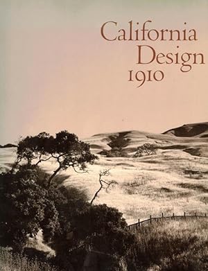 Seller image for California Design 1910 for sale by LEFT COAST BOOKS