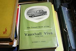 Imagen del vendedor de The Cassell Book Of The Vauxhall Viva (From 1963) a la venta por SGOIS