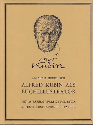 Alfred Kubin als Buchillustrator.