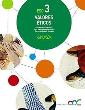 Image du vendeur pour Valores ticos, Eso 3 (Aprender es crecer en conexin) mis en vente par Libros Tobal