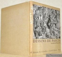 Image du vendeur pour Dessins de Pascin. Choix de dessins, maquette et mise en page D'Arielli. Introduction Florent Fels. Collection Grands dessinateurs, n. 2. mis en vente par Bouquinerie du Varis