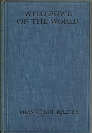 Seller image for Wildfowl of the World for sale by Chaucer Head Bookshop, Stratford on Avon