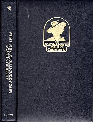Bild des Verkufers fr What Mrs McGillicuddy Saw! (The Agatha Christie Mystery Collection) zum Verkauf von Dorley House Books, Inc.
