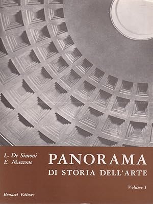 Panorama di storia dell'arte vol.1