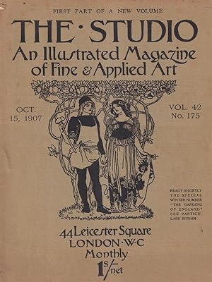 The Studio - An Illustreted Magazine of Fine & Applied Art