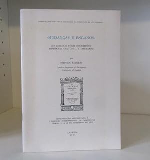 Seller image for Mudanas e enganos: Os Lusadas como documento histrico, cultural, e literrio for sale by BRIMSTONES