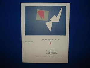 GUERRE S: Trois suites insignes sur un theme 1914 - 1916. Natalija Gontcharova Olga Rozanova Alek...