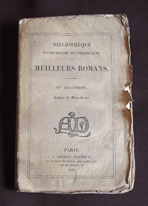 Image du vendeur pour Bibliothque conomique et priodique des meilleurs romans mis en vente par Librairie Ancienne Zalc