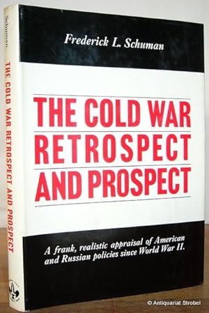 Bild des Verkufers fr The cold war: Retrospect and prospect. zum Verkauf von Antiquariat Christian Strobel (VDA/ILAB)