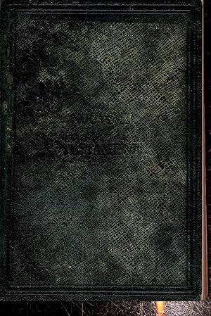 Bild des Verkufers fr La Sainte Bible, Nouveau Testament zum Verkauf von Le-Livre