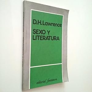 Seller image for Sexo y Literatura for sale by MAUTALOS LIBRERA