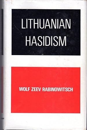 Immagine del venditore per Lithuanian Hasidism venduto da Dorley House Books, Inc.