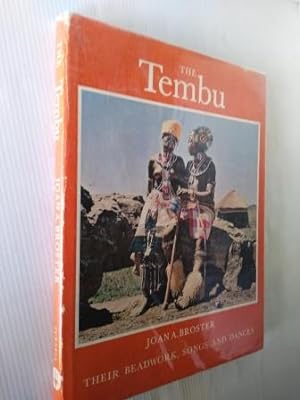 The Tembu: Their beadwork, songs, and dances