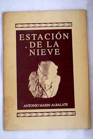 Imagen del vendedor de Estacin de la nieve a la venta por Alcan Libros