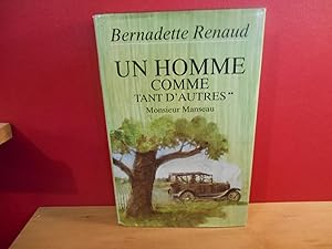 UN HOMME COMME TANT D'AUTRES MONSIEUR MANSEAU TOME 2