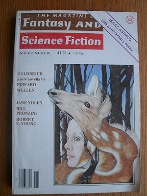 Imagen del vendedor de The Magazine of Fantasy and Science Fiction November 1978 a la venta por Scene of the Crime, ABAC, IOBA