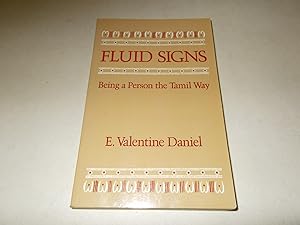Seller image for Fluid Signs: Being a Person the Tamil Way for sale by Paradise Found Books