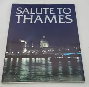 Image du vendeur pour SALUTE TO THAMES A Gala Evening in Honour of Thames Television Thursday, March 26th. 1987 at The Alice Tully Hall, Lincoln Center, New York City mis en vente par WellRead Books A.B.A.A.