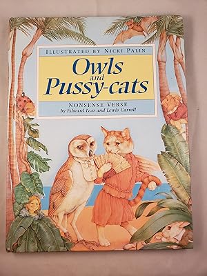 Bild des Verkufers fr Owls and Pussy-cats Nonsense Verse zum Verkauf von WellRead Books A.B.A.A.