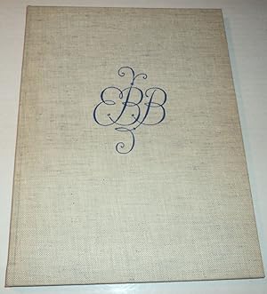 Imagen del vendedor de SONNETS FROM THE PORTUGUESE. By Elizabeth Barrett Browning. With an introduction by Louis Untermeyer and with decorations made for this edition by Valenti Angelo. a la venta por Blue Mountain Books & Manuscripts, Ltd.