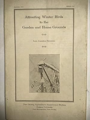 Seller image for Attracting Winter Birds to the Garden and Home Grounds for sale by Early Republic Books