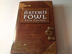 Artemis Fowl -Signed and inscribed