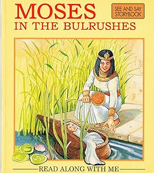 Bild des Verkufers fr Moses In The Bulrushes : Read Along With Me Bible Stories : zum Verkauf von Sapphire Books