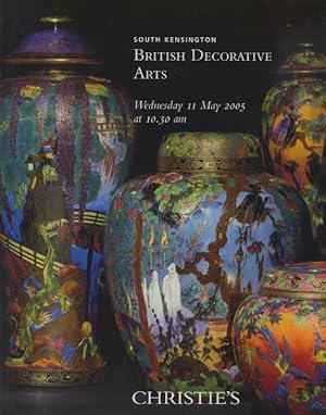 Christies May 2005 British Decorative Arts