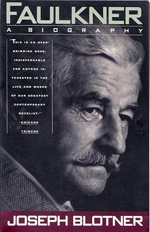 Imagen del vendedor de Faulkner: A Biography a la venta por Frank Hofmann