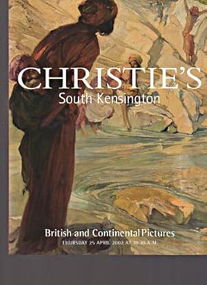 Christies 2002 British and Continental Pictures