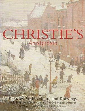 Christies September 2000 Pictures, Watercolours & Drawings inc. Old Master