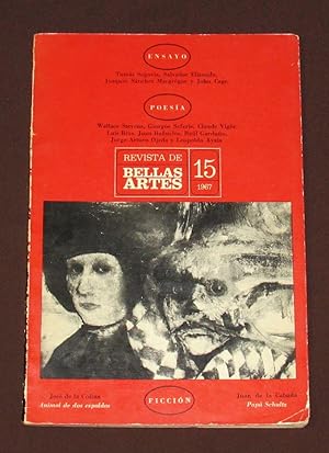 Image du vendeur pour Revista De Bellas Artes #15. Mayo - Junio, 1967 mis en vente par Librera Urbe