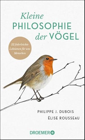 Image du vendeur pour Kleine Philosophie der Vgel mis en vente par Rheinberg-Buch Andreas Meier eK