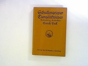 Seller image for Schullengrieper und Lungenknieper , Finkenwaerder Fischer- und Seegeschichten for sale by ANTIQUARIAT FRDEBUCH Inh.Michael Simon