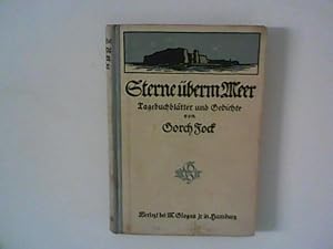 Bild des Verkufers fr Sterne berm Meer : Tagebuchbltter und Gedichte. zum Verkauf von ANTIQUARIAT FRDEBUCH Inh.Michael Simon