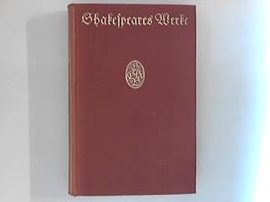 Seller image for Shakespeares Werke 5-6. In fnfzehn Teilen. Fnfter Teil: Coriolanus - Julius Csar - Antonius und Kleopatra Sechster Teil: Titus Andronicus - Romeo und Julia - Hamlet for sale by ANTIQUARIAT FRDEBUCH Inh.Michael Simon