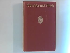 Image du vendeur pour Shakespeares Werke 13-14. In fnfzehn Teilen. Dreizehnter Teil: Ende gut, alles gut - Matz fr Matz, Troilus und Cressida. Vierzehnter Teil: Cymbelin - Der Sturm, Das Wintermrchen . mis en vente par ANTIQUARIAT FRDEBUCH Inh.Michael Simon