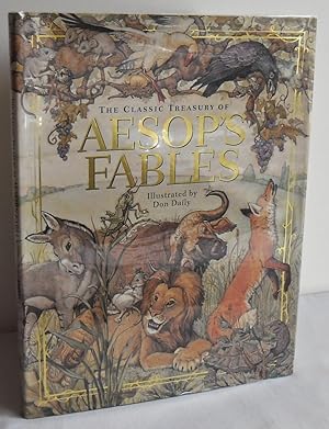 Immagine del venditore per The Classic Treasury of Aesop's Fables venduto da Mad Hatter Books